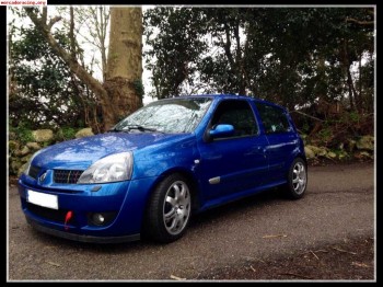 Renault clio sport 182 . motor rcien hecho.