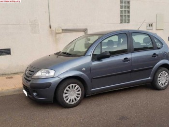 Vendo citroen c3 1.4 hdi 70cv diesel 2008 impecable