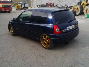 Clio sport 172cv  con cambio roto