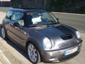 Se vende o cambia mini cooper s-man compresor