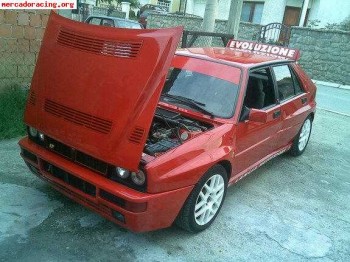 Busco capot delta evoluzione