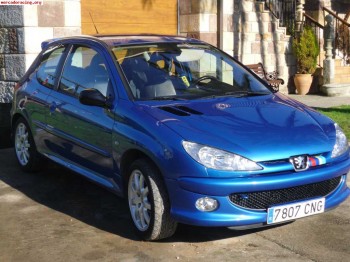 Vendo peugeot 206 2.0 16v 