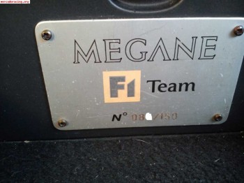 Renault megane f1 team sin documentacion