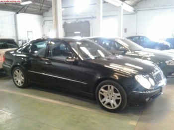 Vendo o cambio mercedes 320cdi 204cv