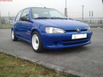 Peugeot 106 rallye 1.6