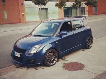 Suzuki swift 1.5vvt turbo