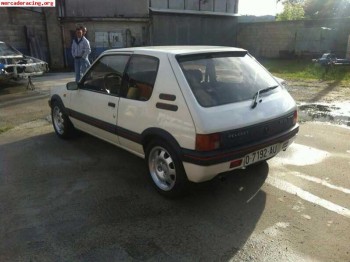 Peugeot 205 1.9 gti 1989