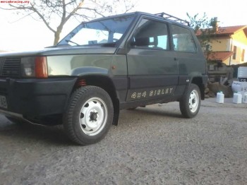 Fiat panda 4x4 sisley