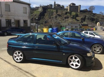 Ford escort coswhort luxury de colección 