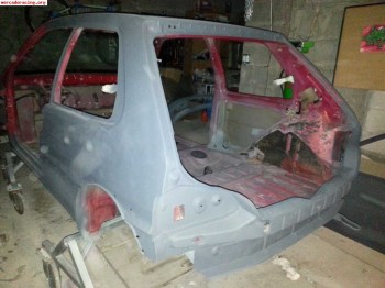 Carroceria completa de saxo fase 2 16v documentada