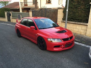 Mitsubishi lancer evolution 9 ultímate  muchos extras 