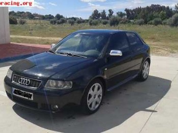 Audi s3 quatro 1.8 turbo 210 cv