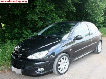 Se vende o se cambia 206 gt buen estado