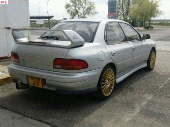 Subaru impreza sti 1995 jdm