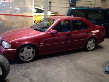 Se vende mercedes c 36 amg