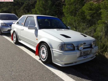 Vendo ford escort rs turbo