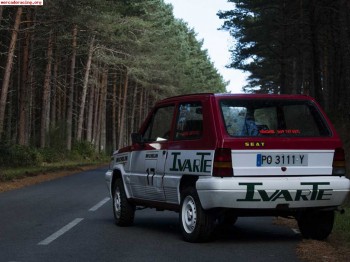 Seat panda marbella (répica carlos sainz) panda raid, mongol