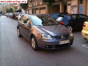 Golf v todos extras 6500e 140cv
