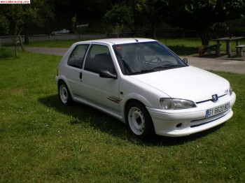 106 rallye 1.6 8v 