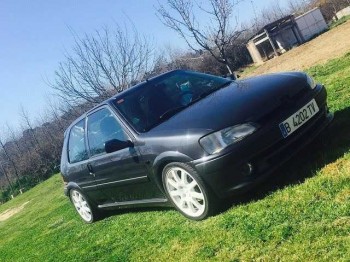 Peugeot 106 gti 