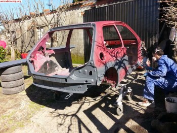 Vendo chasis saxo 16v fase 2 documentado