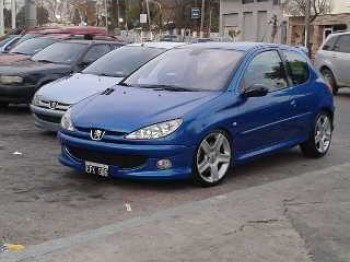 Se vende 206 rc a piezas