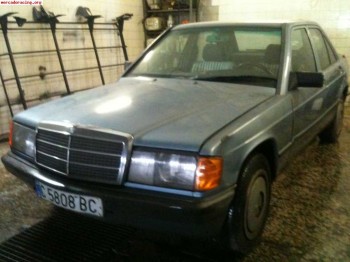 Mercedes-benz 190e 2.0 año 1986