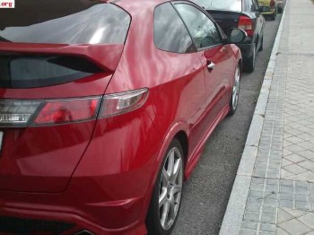 Honda civic typer de 2008