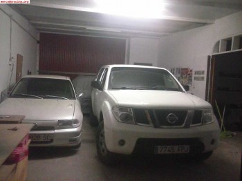 Cambio o vendo nissan pathfinder 
