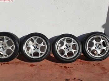 Vendo 4 llantas tsw venom 15 con neumaticos seminuevos