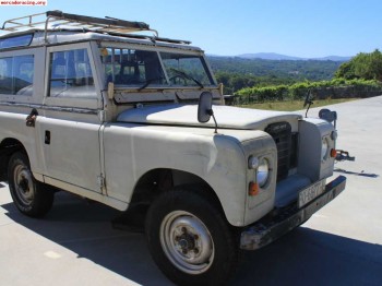 Land rover 88 diesel