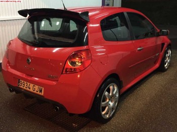 Vendo/cambio clio sport 200cv 2008 