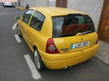 Se vende clio sport fase 1 con 55000km