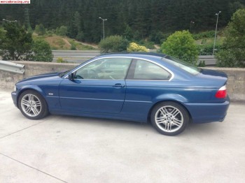Vendo bmw 330 ci coupé de julio de 2001, 231cv, con 177000km