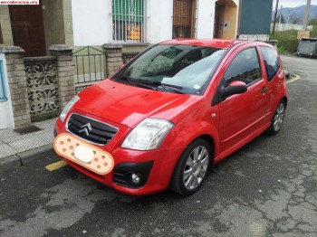  se vende citroen c2 vts !.6 125 cv