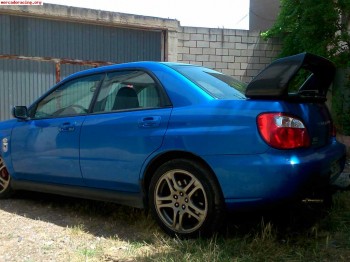 Subaru sti 2.0 turbo