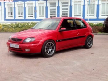 Vendo  o cambio saxo vts