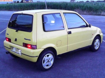 Fiat - cinquecento sporting 1. 1 55cv