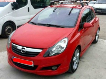 Opel corsa gsi 1.7 cdti 125cv
