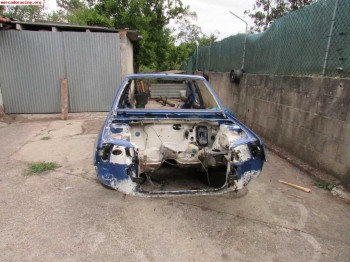 Carroceria de 205 gti