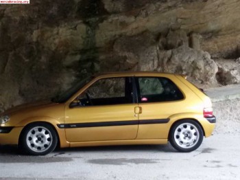 Citroen saxo 16v 122.500 km