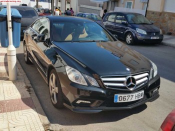 Vendo o cambio mercedes e coupe 350 cdi del 2011 