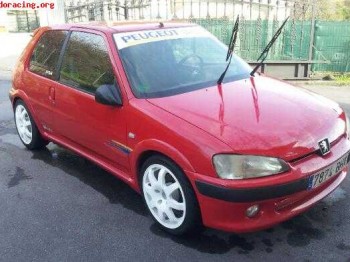 Se compra 106 gti o saxo 16v