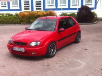 Cambio saxo vts por clio 16v negro