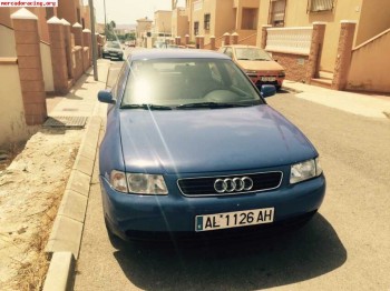 Se vende o se cambia audi a3 1.8 turbo de 180cv