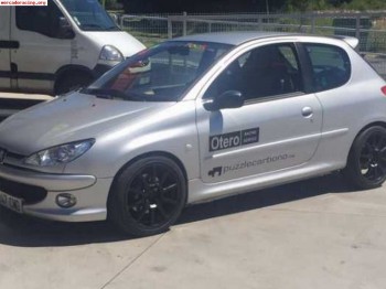 Se vende o cambia 206 rc impoluto