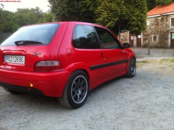 Vendo o cambio saxo vts 100cv