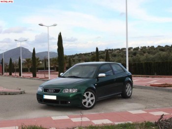 Audi s3 8l 210cv 