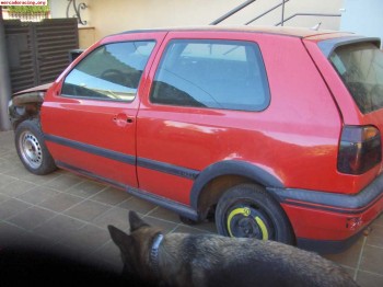 Despiece de vw golf gti mk3 2.0 8v