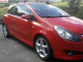 Opel corsa gsi 1.7 cdti 125cv